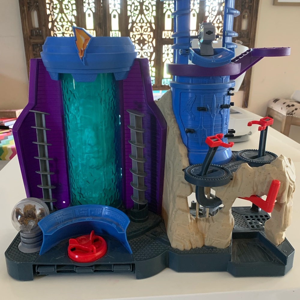 Power rangers command center